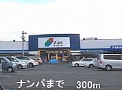 【ホームセンター】ナンバまで300ｍ