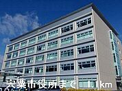 【市役所・区役所】宍粟市役所まで1100ｍ