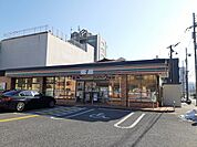【コンビニエンスストア】セブンイレブン彦根駅前店様まで420ｍ