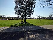 【公園】大刀洗公園まで760ｍ