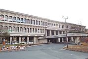 【市役所・区役所】東近江市役所様まで550ｍ