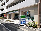 【コンビニエンスストア】ファミリーマートまで650ｍ