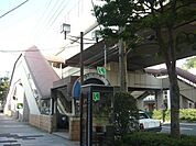 【駅】北九州モノレール徳力嵐山口駅まで1200ｍ