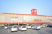 ベスト電器まで400ｍ