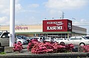 【スーパー】カスミライフガーデン茂原店まで500ｍ