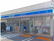 【コンビニエンスストア】ローソン海老名中新田2丁目店まで500ｍ