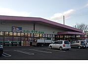 【スーパー】スーパーキクタ荒井店まで550ｍ