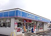 【コンビニエンスストア】ローソン福島森合店まで750ｍ