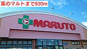 【ドラッグストア】薬のマルトまで830ｍ
