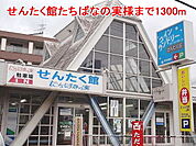 せんたく館たちばなの実様まで1300ｍ
