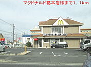 【その他】マクドナルド様まで1100ｍ