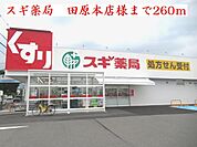 【ドラッグストア】スギ薬局　田原本店様まで260ｍ