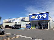 【ドラッグストア】薬王堂　鶴岡藤島店まで617ｍ