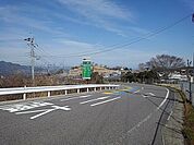 別府湾スマートＩＣまで6000ｍ
