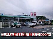 【ホームセンター】コメリ五條野原店様まで1000ｍ