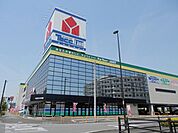 ヤマダ電機まで1600ｍ