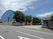 【中学校】山梨市立山梨北中学校まで750ｍ