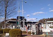 二本松インターチェンジまで3200ｍ