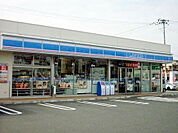 【コンビニエンスストア】ローソン郡山堤三丁目店まで550ｍ