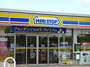 【コンビニエンスストア】ミニストップ郡山亀田店まで700ｍ