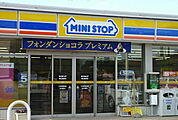 【コンビニエンスストア】ミニストップ郡山亀田店まで72ｍ