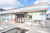 【コンビニエンスストア】セブン-イレブン 郡山静町店まで450ｍ