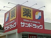 【ドラッグストア】サンドラッグ田村店まで2200ｍ