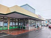 【スーパー】ヤオマサ蛍田店まで450ｍ
