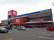 ケーズデンキ 新潟河渡店まで1500ｍ