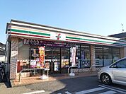 【コンビニエンスストア】セブンイレブン栃木小金井駅東店まで400ｍ