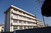 【中学校】真岡東中学校まで680ｍ