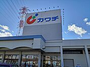 【ドラッグストア】カワチ薬品宇都宮簗瀬店まで1000ｍ