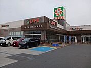 【スーパー】ライフ安田諸口店様まで400ｍ
