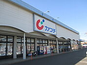 【ドラッグストア】カワチ薬品鹿沼南店まで400ｍ