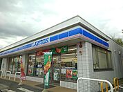 【コンビニエンスストア】ローソン　天間店まで650ｍ