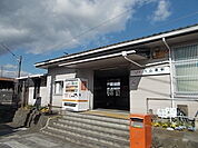 【駅】身延線　入山瀬駅まで2800ｍ