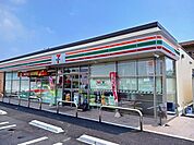 【コンビニエンスストア】セブンイレブン　富士市一色店まで800ｍ
