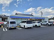【コンビニエンスストア】ローソン豊科駅前店まで400ｍ