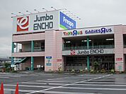【ホームセンター】ジャンボエンチョー清水鳥坂店まで650ｍ