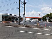 【コンビニエンスストア】セブンイレブン空港前店まで500ｍ