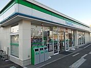 【コンビニエンスストア】ファミリーマート富士伝法店まで650ｍ
