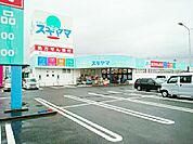 【ドラッグストア】ドラッグスギヤマ緑店まで1100ｍ