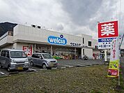 【ドラッグストア】ウエルシア清水八木間店まで400ｍ