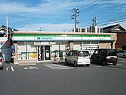 【コンビニエンスストア】ファミリーマート西幡豆上大坪店まで550ｍ