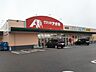 周辺：【ドラッグストア】クスリのアオキ　ひばり店まで800ｍ