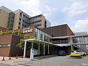 【総合病院】葛城病院様まで1350ｍ