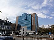 【市役所・区役所】忠岡町役場まで94ｍ