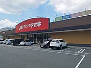 【ドラッグストア】くすりのアオキまで1100ｍ