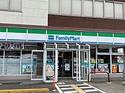 【コンビニエンスストア】ファミリーマート 舞鶴小倉店まで1500ｍ