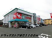 【ドラッグストア】スギ薬局まで1100ｍ